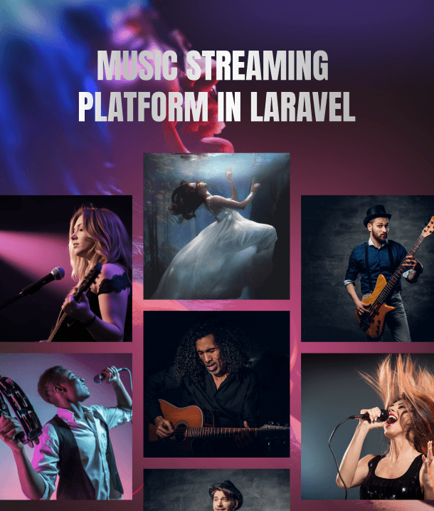 Streamz- A music streaming website with admin panel